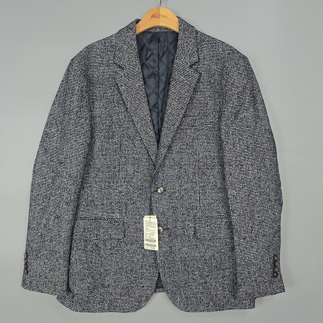 택달린 새제품) SAP 남성 울 자켓 100 상품이미지1