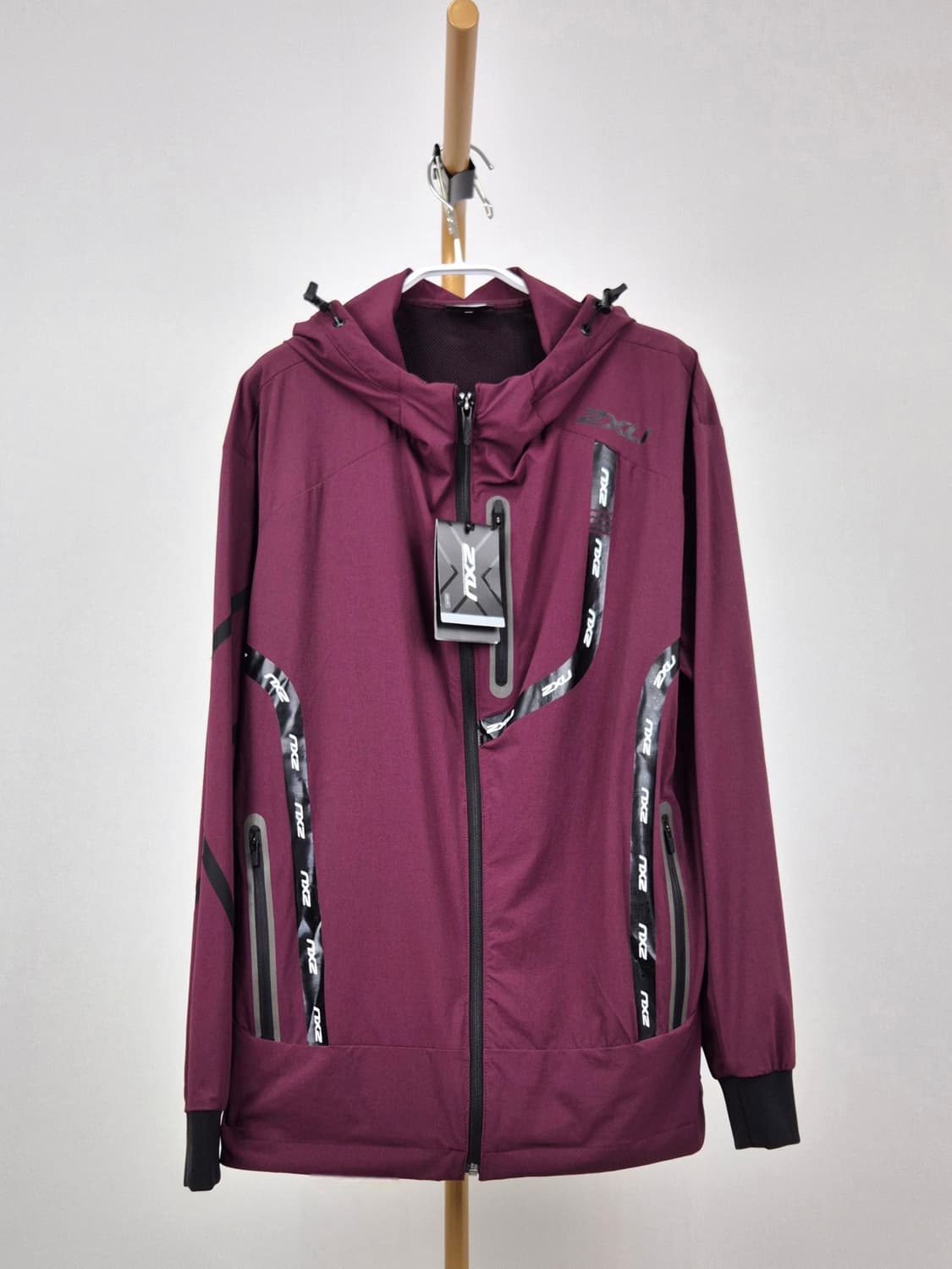 2XU 자마 스트레치 후드 자켓 M 상품이미지1