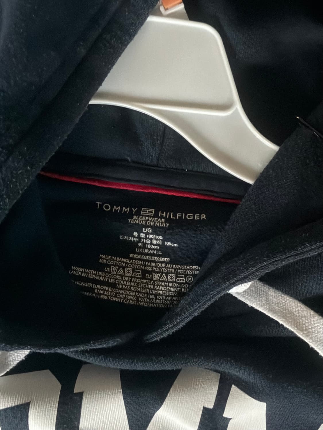 Tommy hilfiger 후드티  상품이미지2