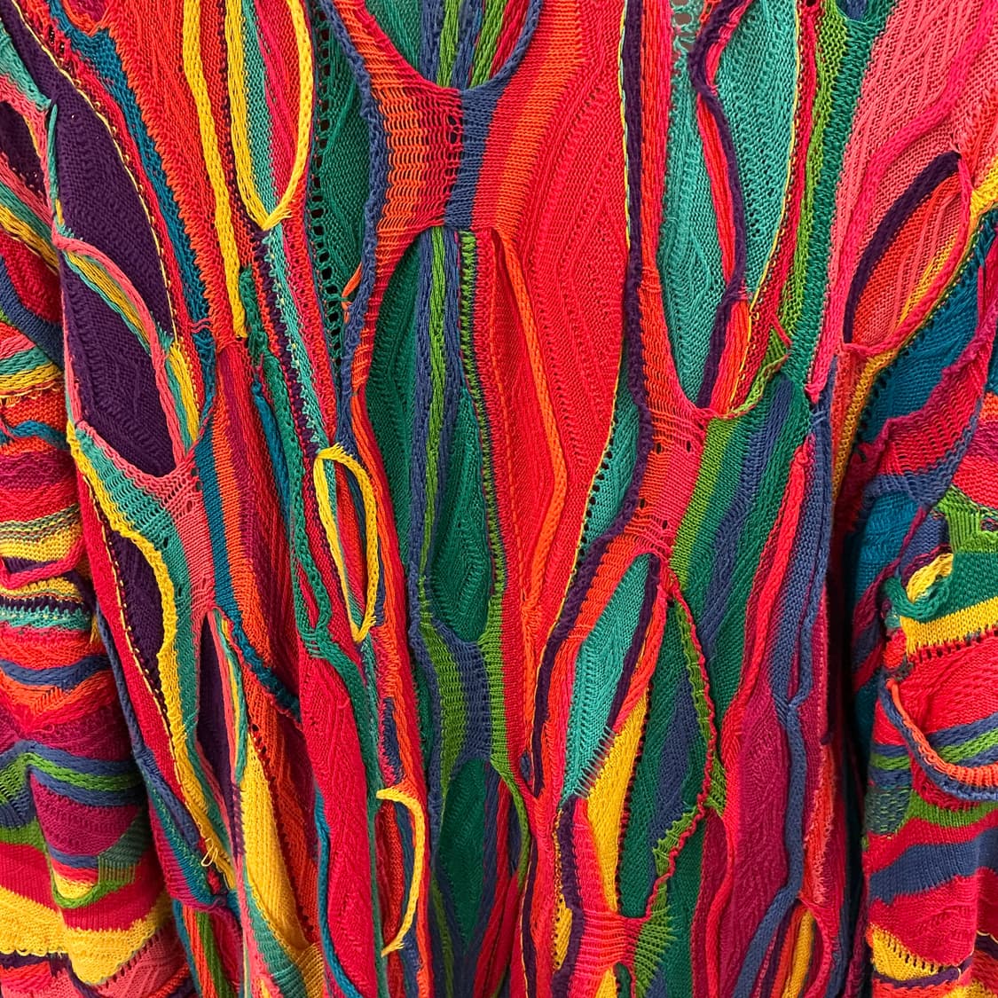 쿠지 케이블 가디건 상품이미지4