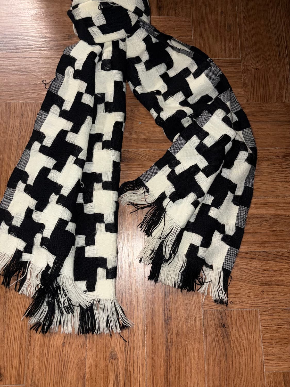 빈티지 머플러 상품이미지4