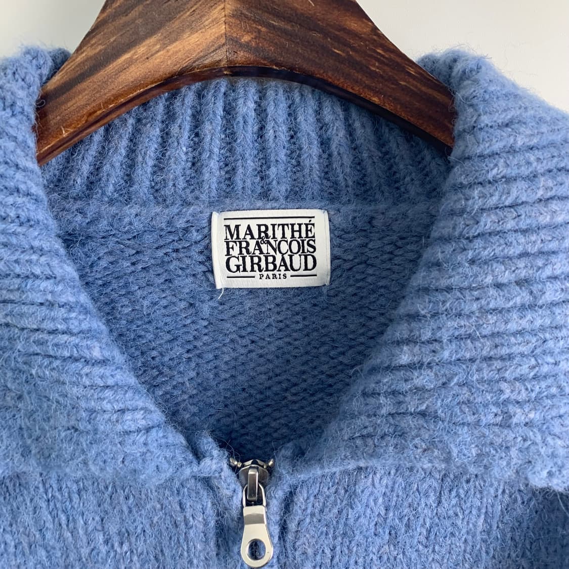 마리떼 프랑소와 저버 헤어리 니트 집업 상품이미지6