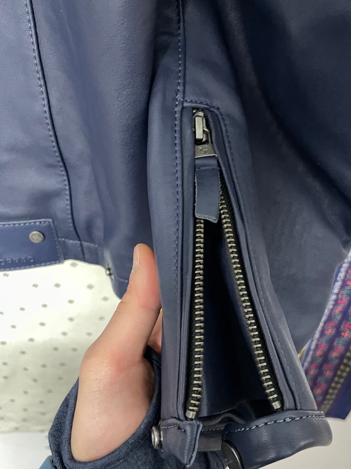 BMW 모토라드 레이싱 레더자켓 상품이미지8