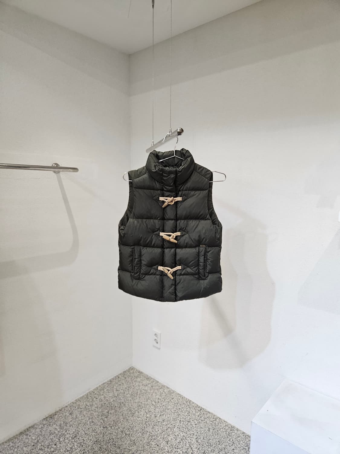 랄프로렌 떡볶이 패딩 조끼 상품이미지1