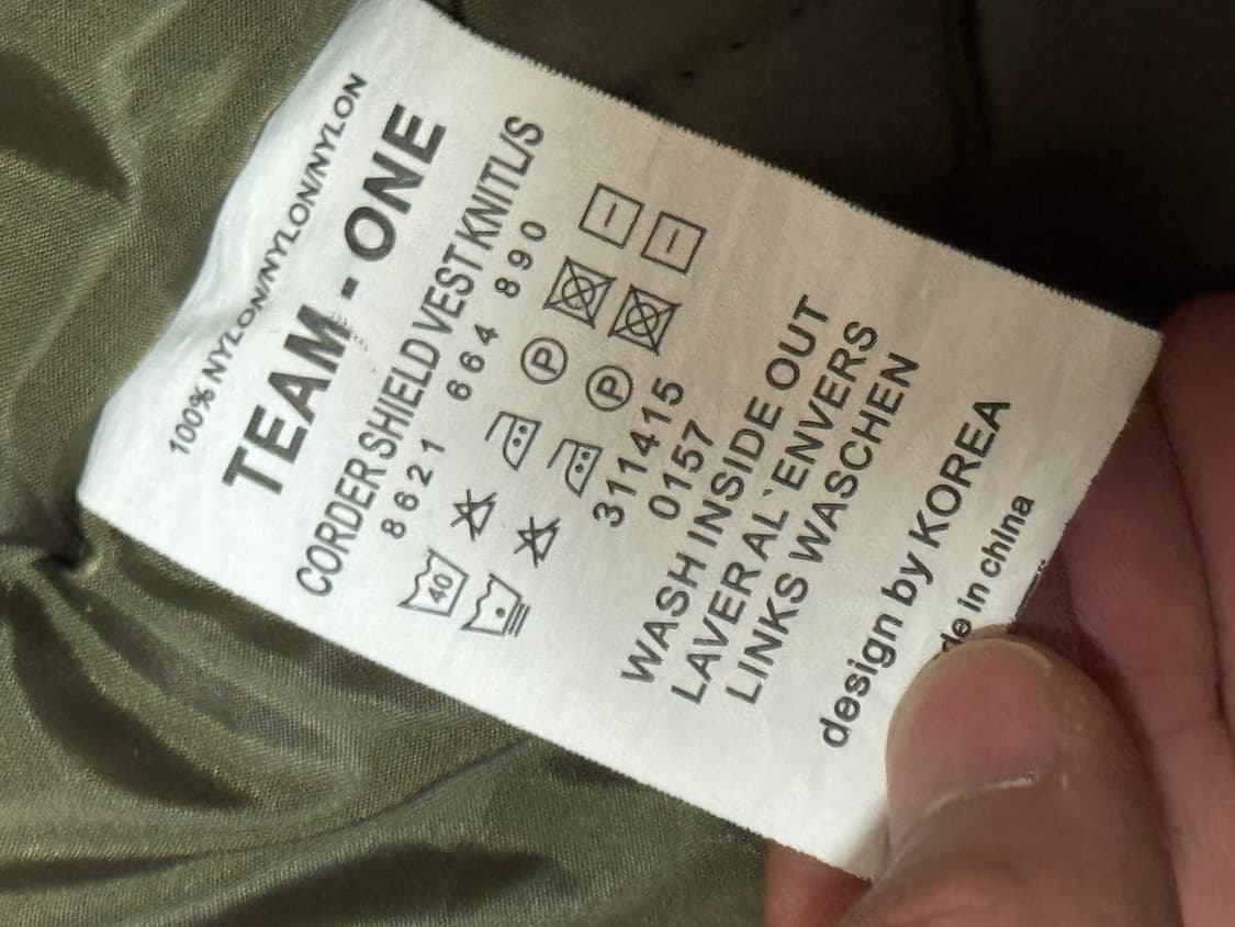 TEAM-ONE (팀원)고퀄리티 밀리터리 자켓 L 카키 상품이미지3