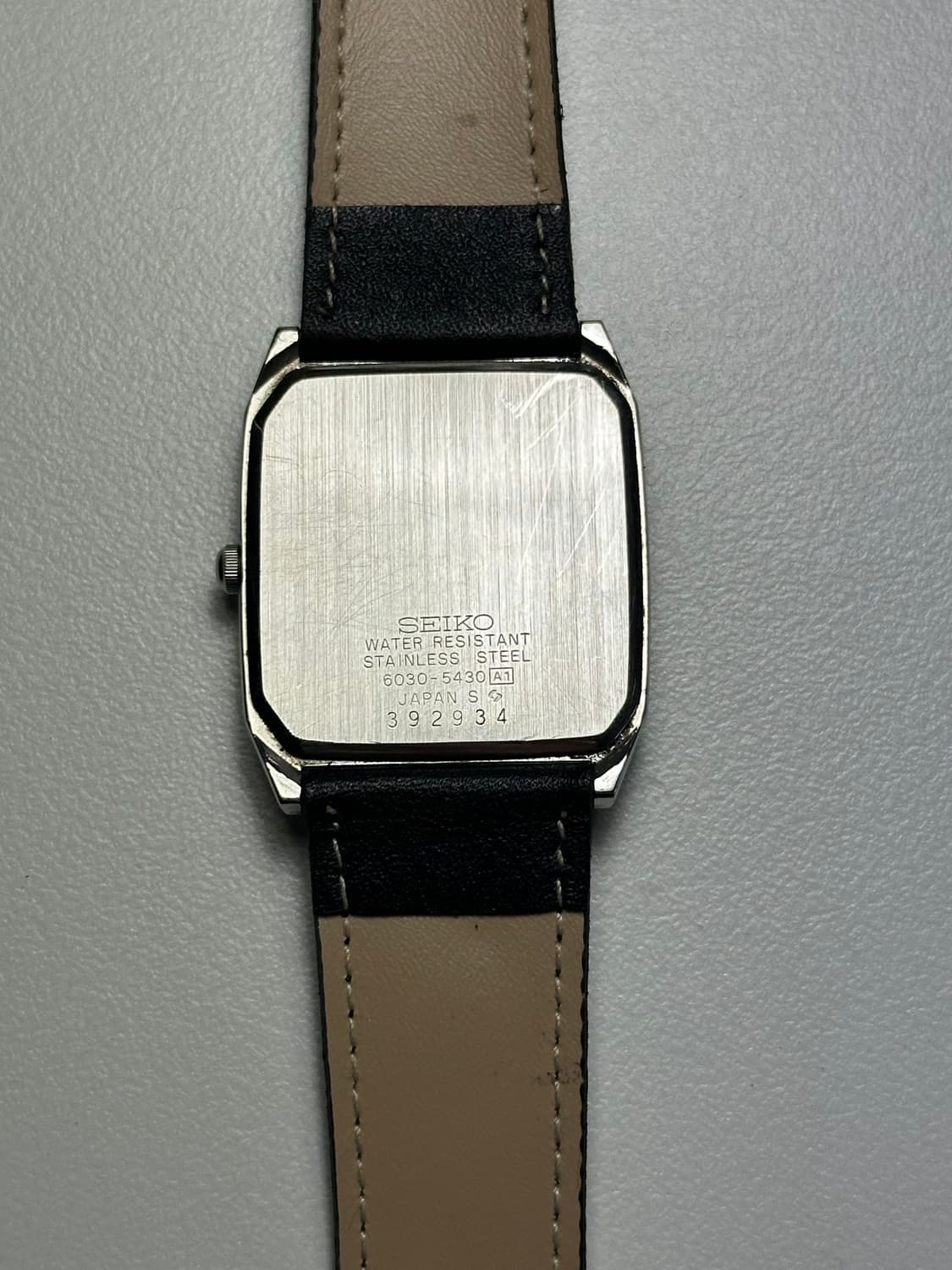 SEIKO quartz tank 상품이미지6