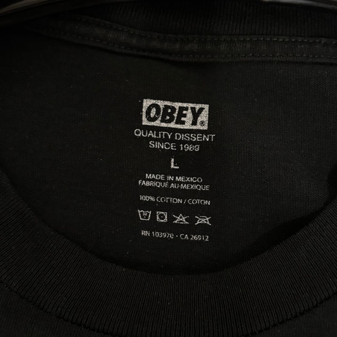 오베이 OBEY 반팔 티셔츠 XL 상품이미지3