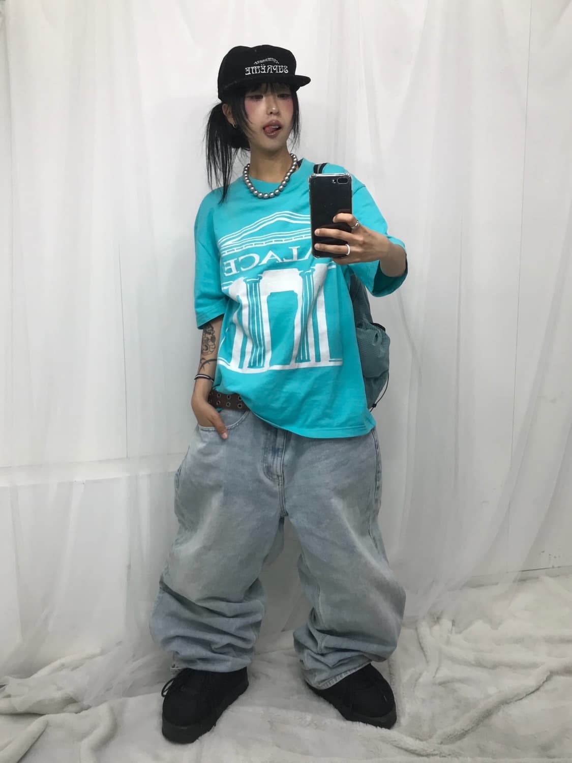 Palace London Strong Hold T-shirt  상품이미지3