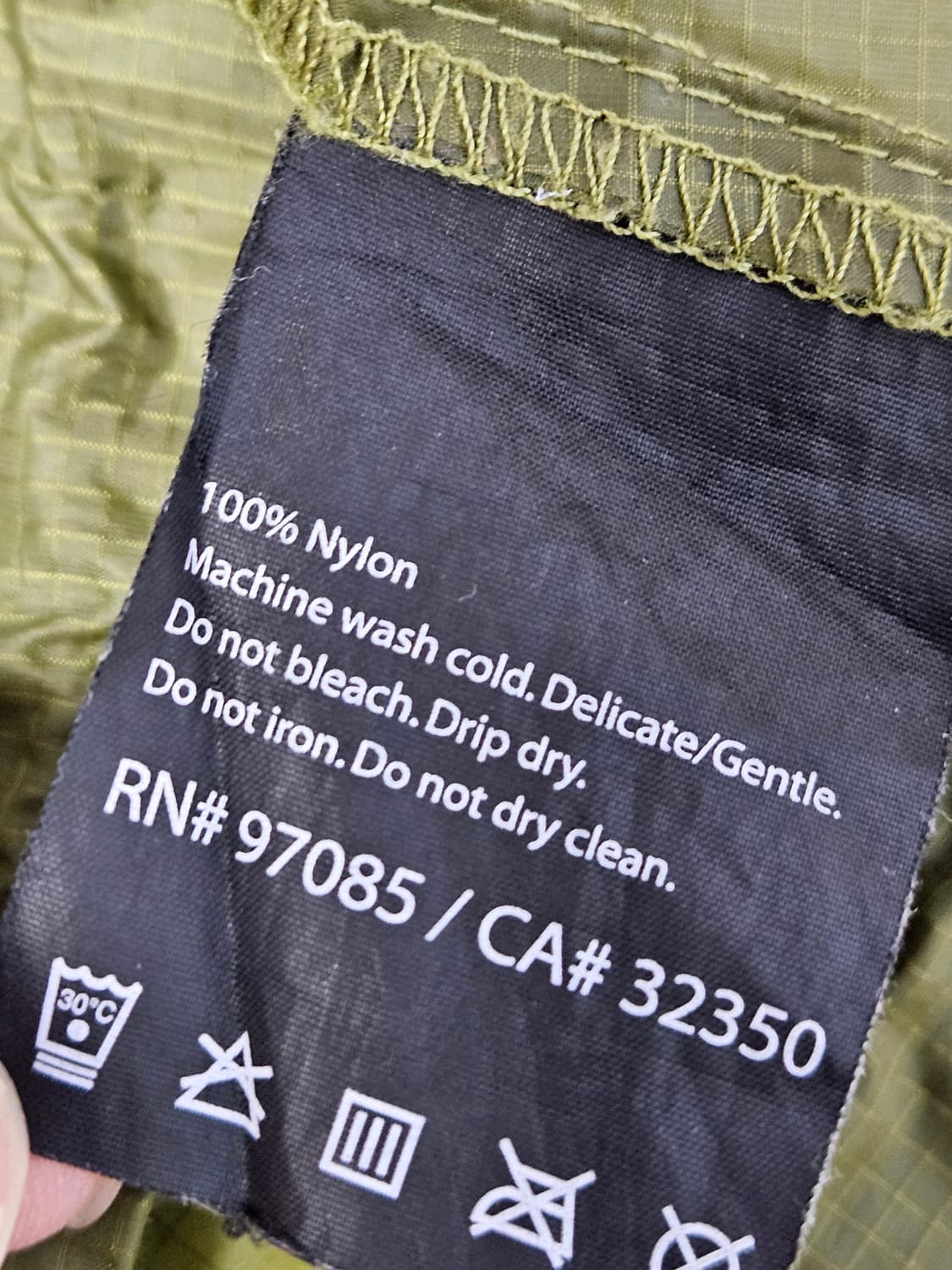 아웃도어리서치 아비도 쉘 자켓 우븐 바람막이 S 95 상품이미지4