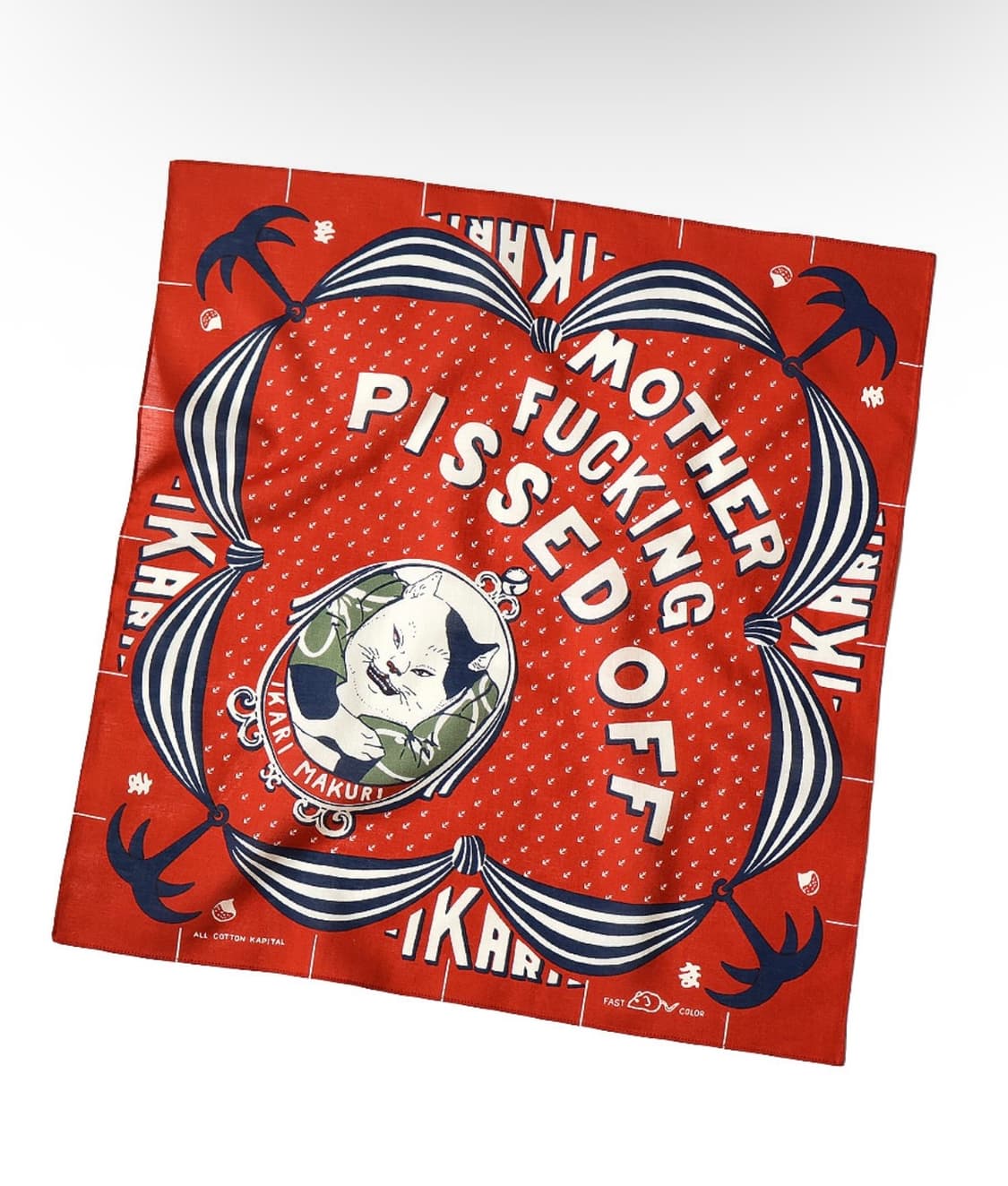 새상품)) 캐피탈 고양이 반다나 (블랙, 레드) 판매합니다  상품이미지2