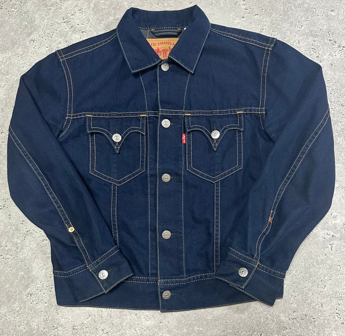 LEVIS 타입 1 아이코닉 자켓 002 상품이미지2