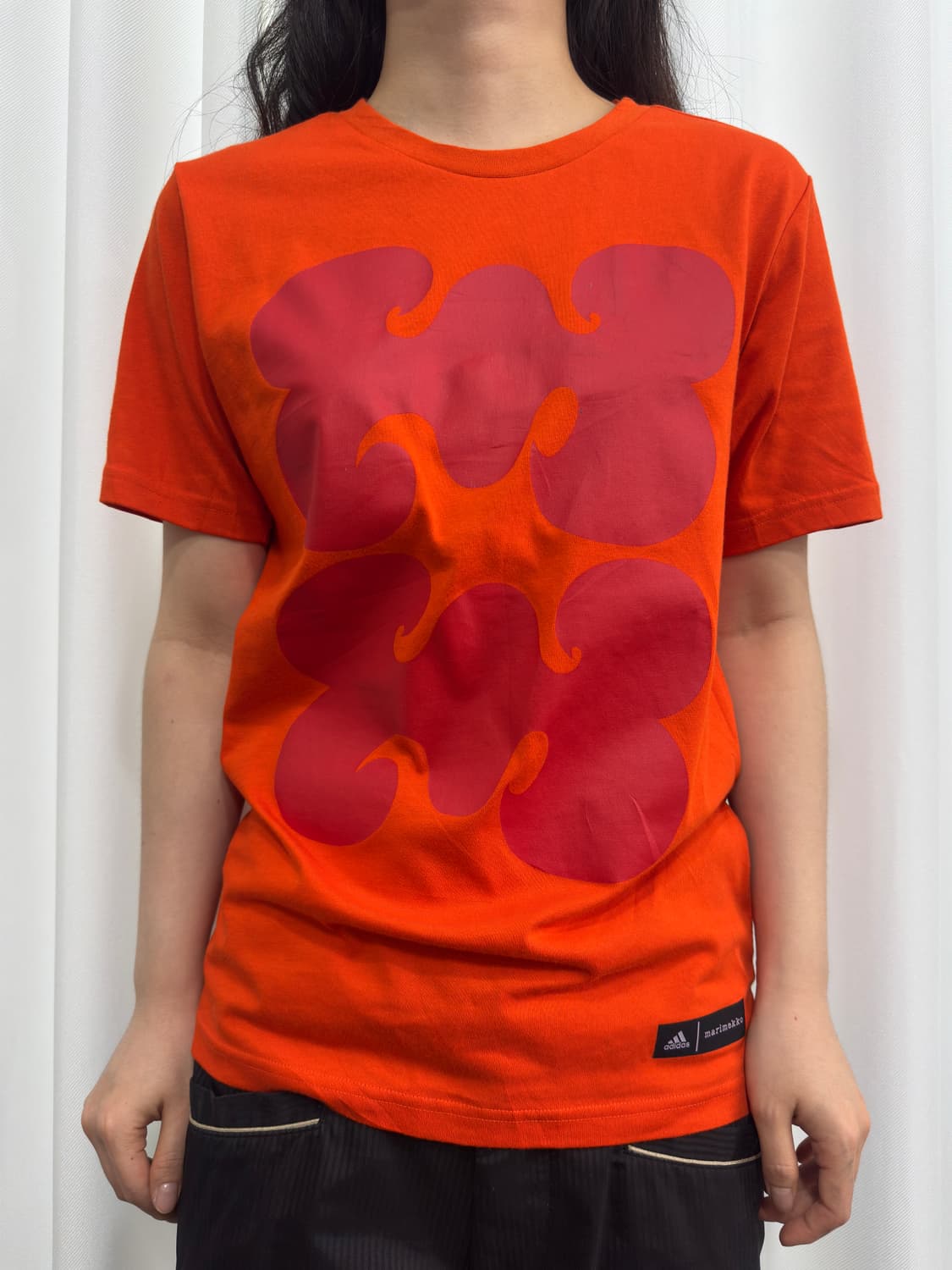 adidas x marimekko printing top 상품이미지1