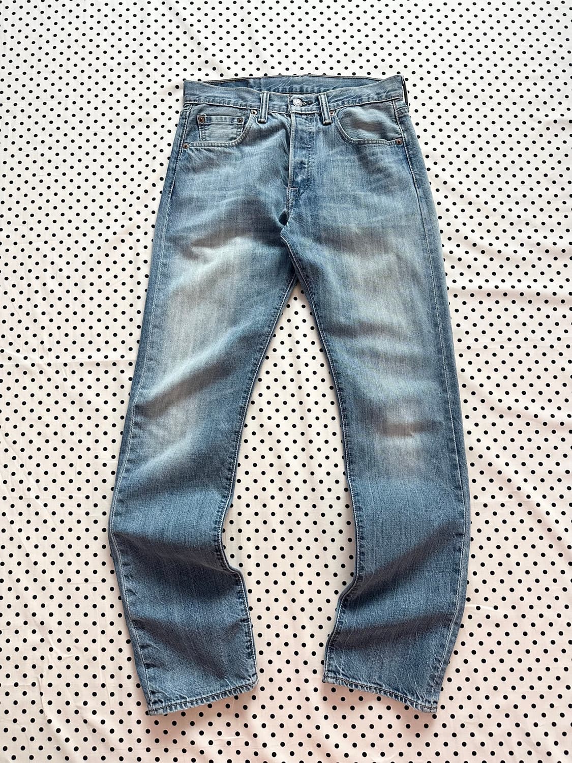 리바이스 501 데님팬츠 상품이미지2