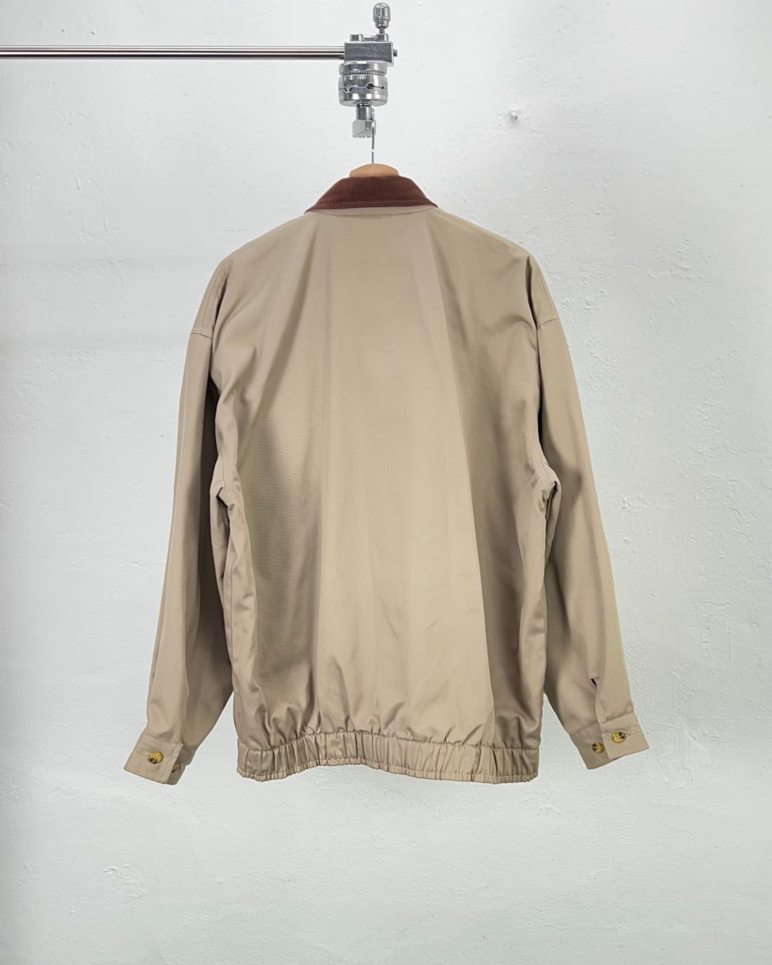 폴로 랄프로렌 베이지 스윙톱 넥 카라 블루종 자켓 상품이미지6