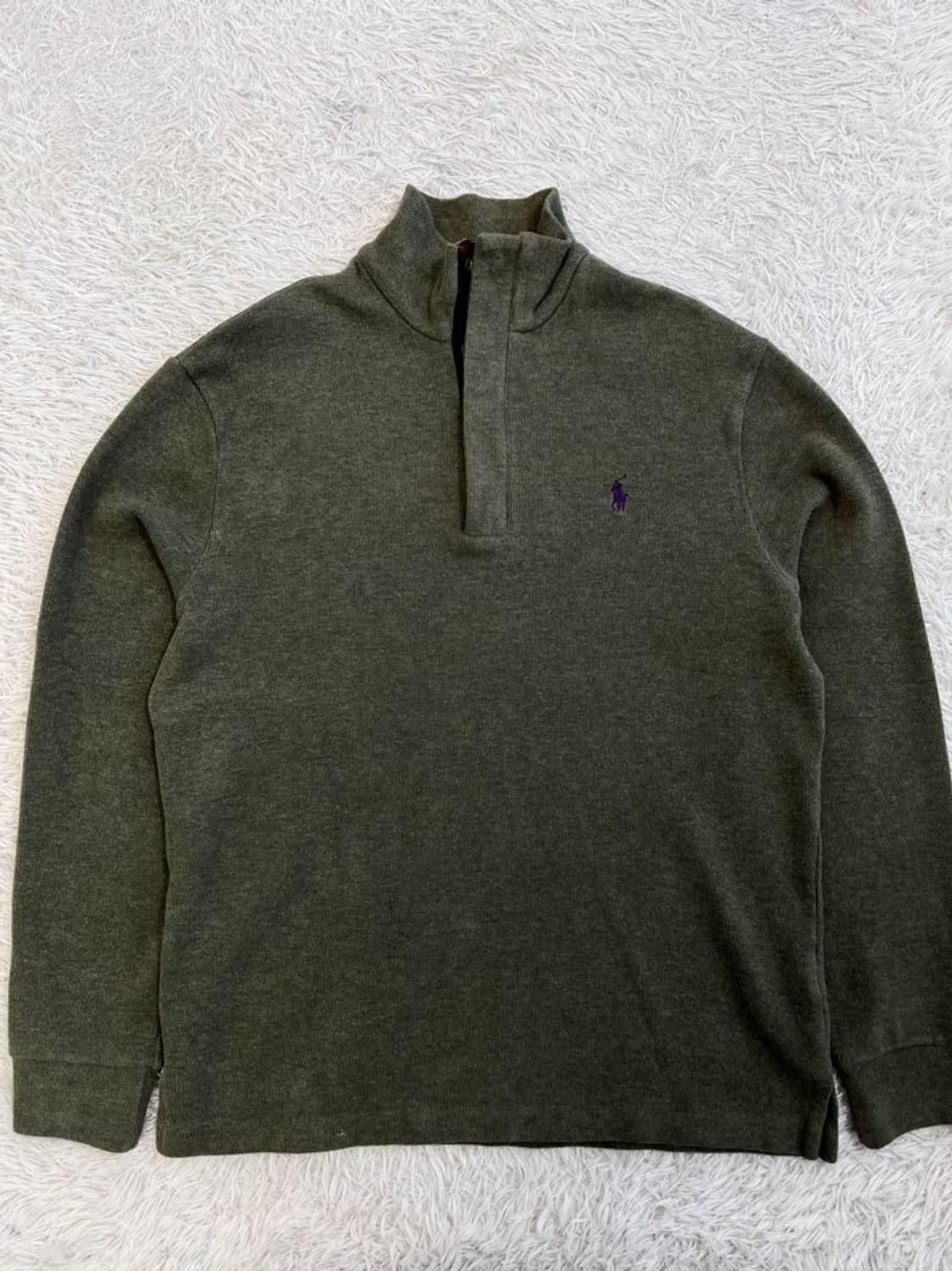 폴로 랄프로렌 반집업 티셔츠/#379 상품이미지1