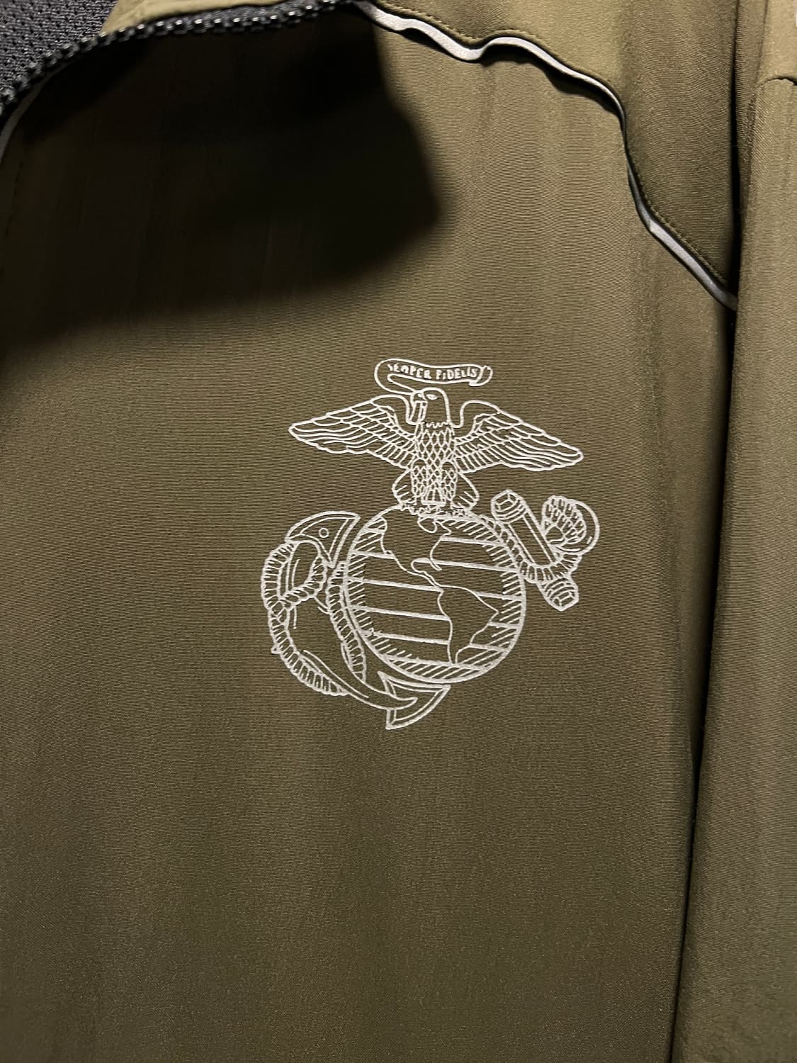 [S]Made in USA 오리지널 USMC 미 해병대 IPFU 자켓 상품이미지3