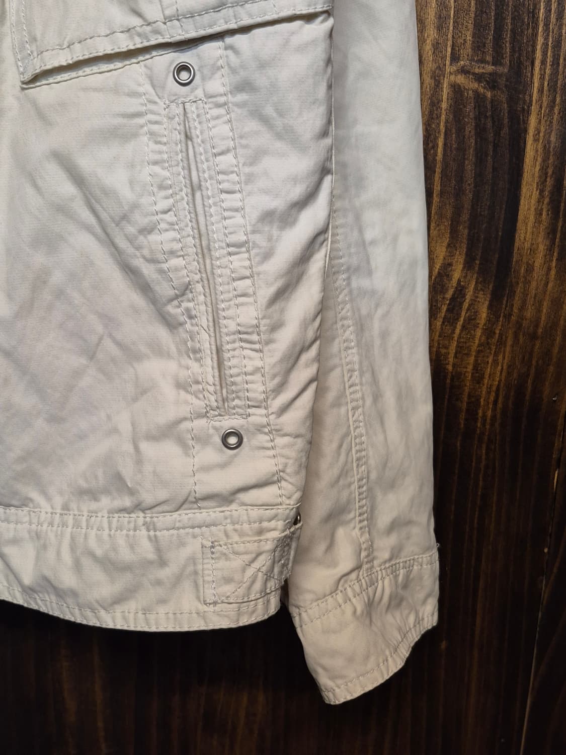 VINTAGE WHITE DETAIL ZIPUP  상품이미지5