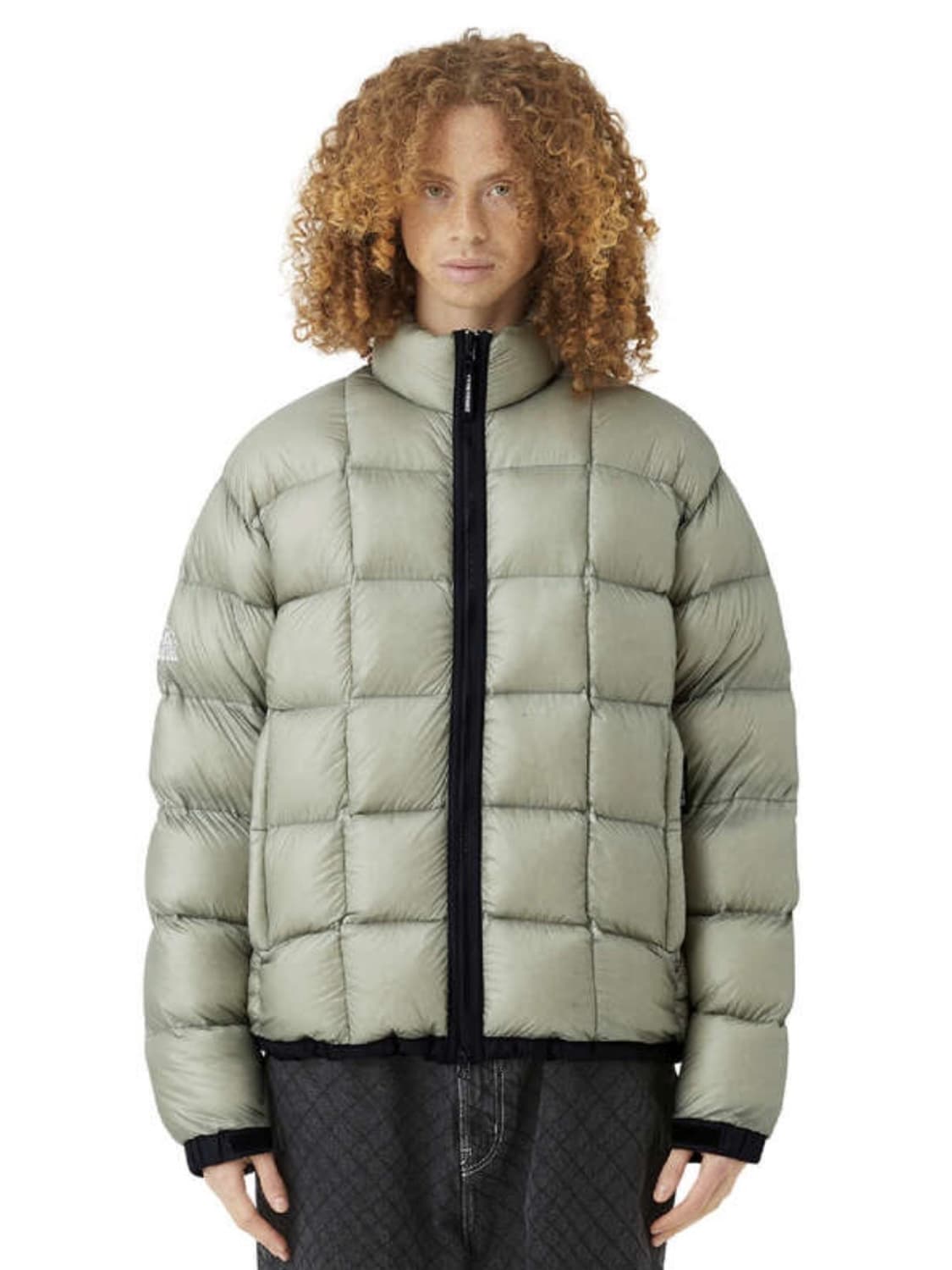 예스아이씨 올마이티 구스 다운 재킷 카키 상품이미지4