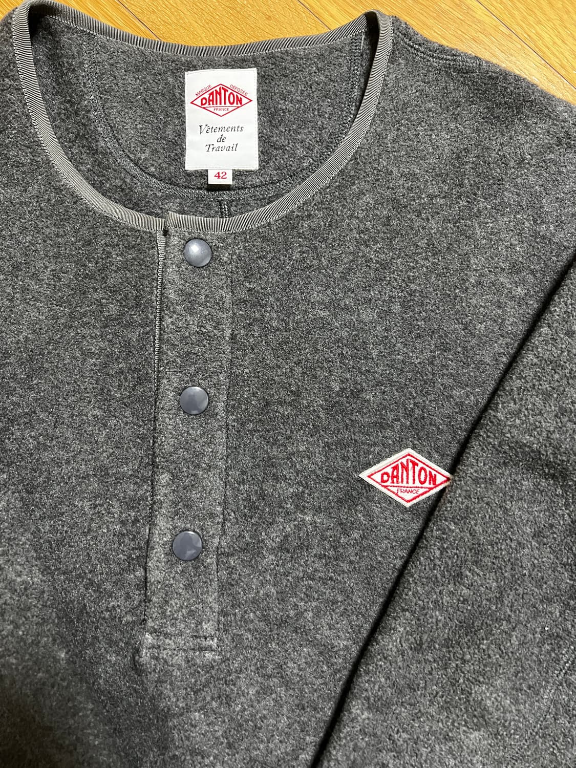 단톤 아노락 후리스 상품이미지2