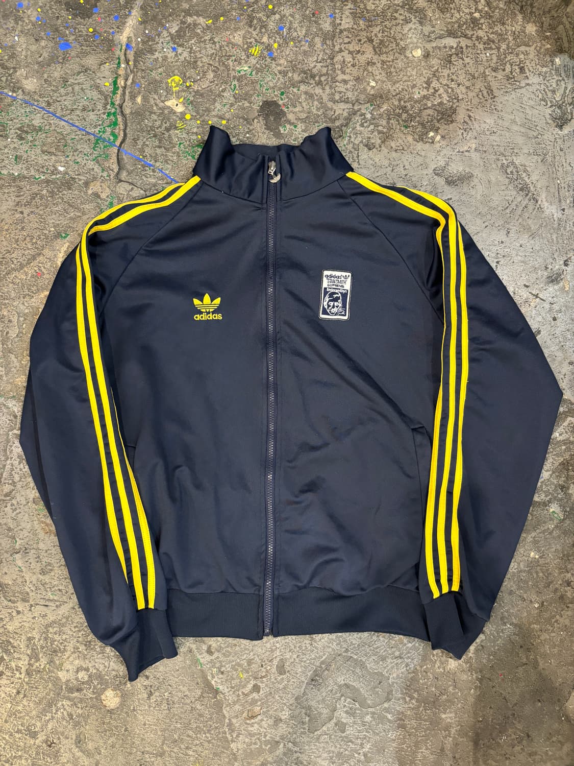 아디다스 스탠스미스 네이비 트랙탑 상품이미지6