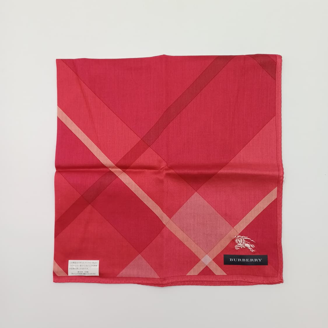 BURBERRY 버버리 손수건 스카프 [JBSFC10752-119-02] 상품이미지3