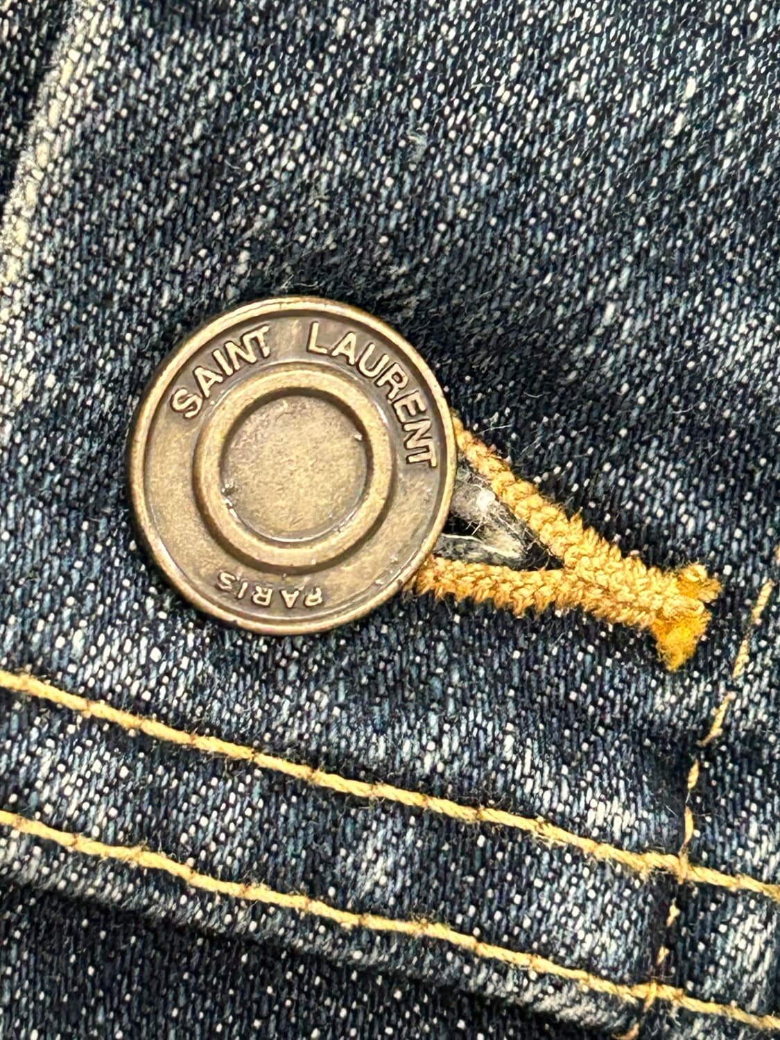 12ss 생로랑 데님 자켓 상품이미지3