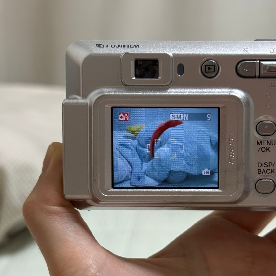 풀구성 Fujifilm Finepix A500 후지필름 파인픽스 실버디카 상품이미지8
