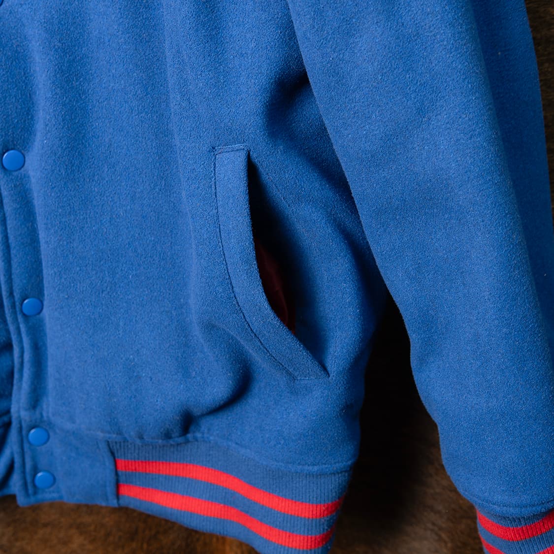 [L] NFL 뉴욕자이언츠 바시티 자켓  상품이미지4