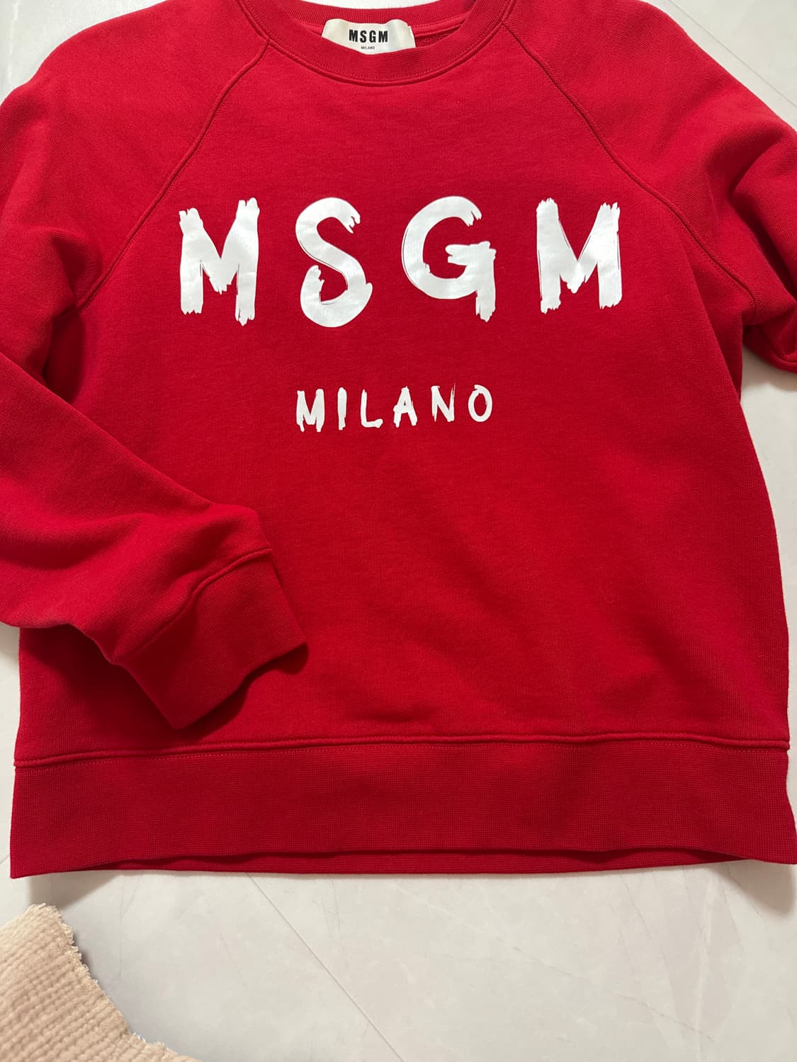 Msgm 맨투맨 m 상품이미지1