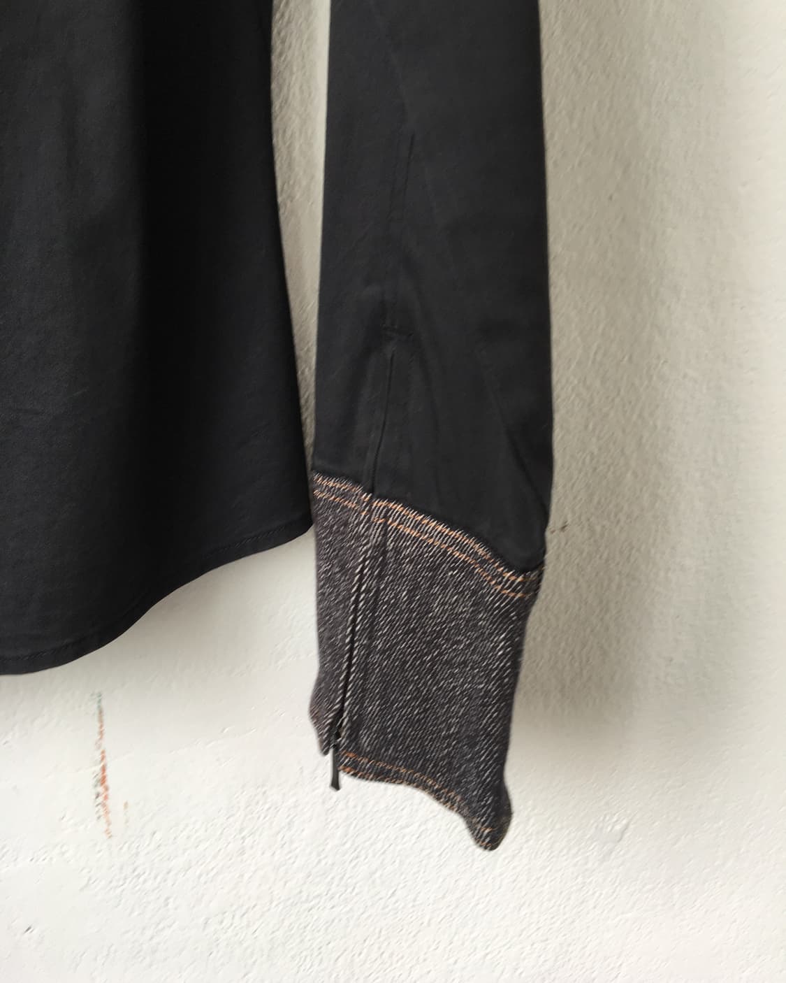 Collar point shirt zip up 상품이미지3