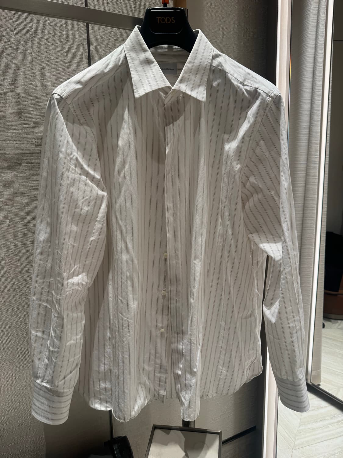 제냐 스트라이프 셔츠 105-110 상품이미지1