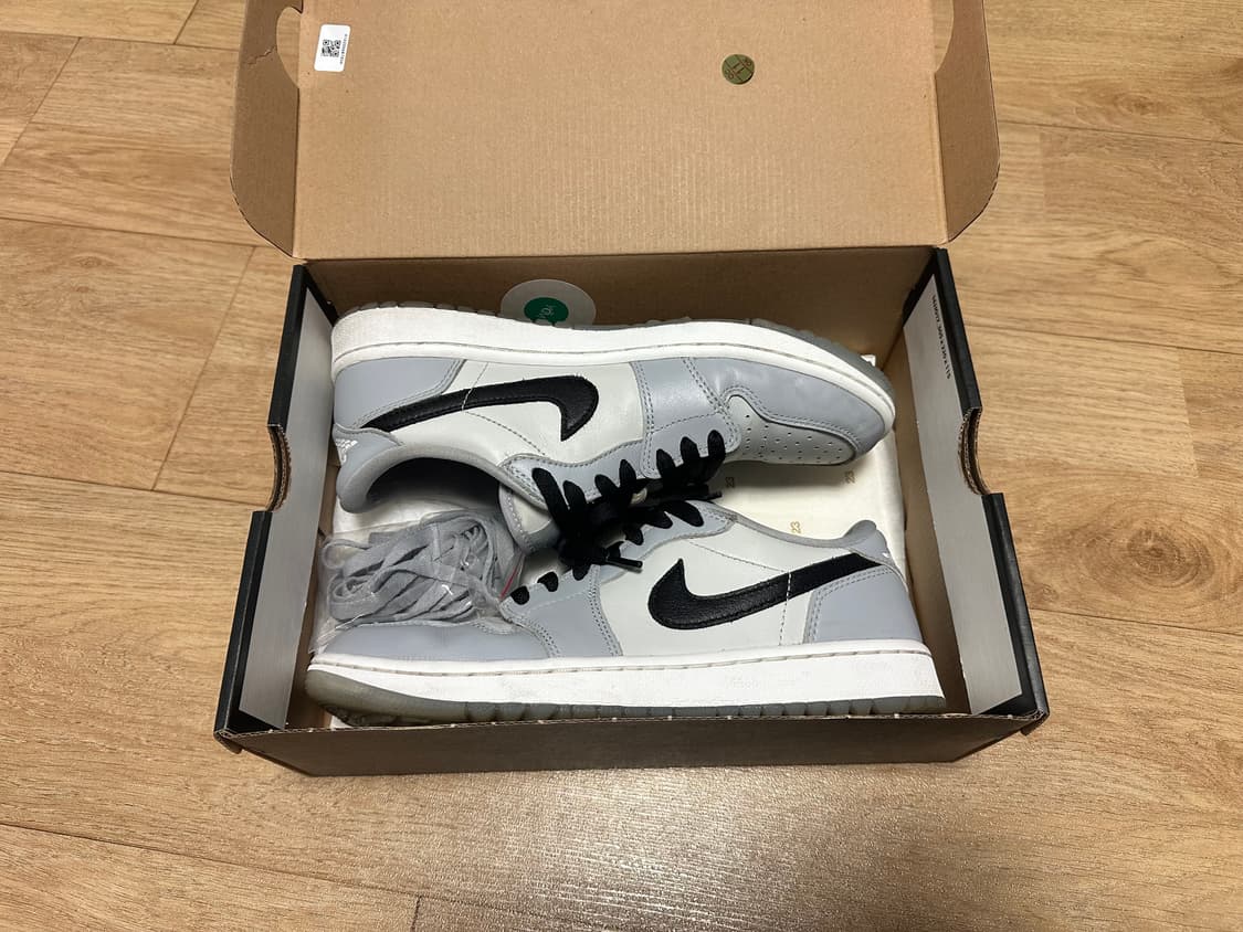 조던 1 로우 골프 울프 그레이 265 상품이미지1