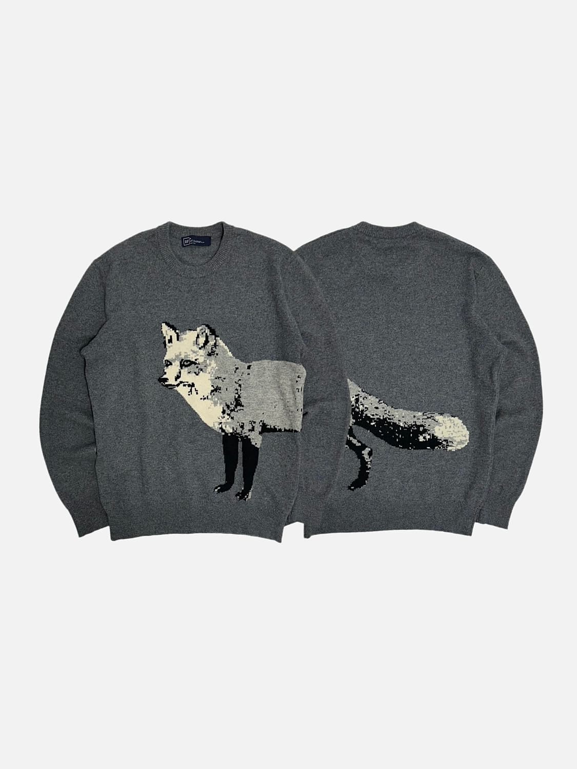 GAP 갭 폭스 램스울 니트 상품이미지1