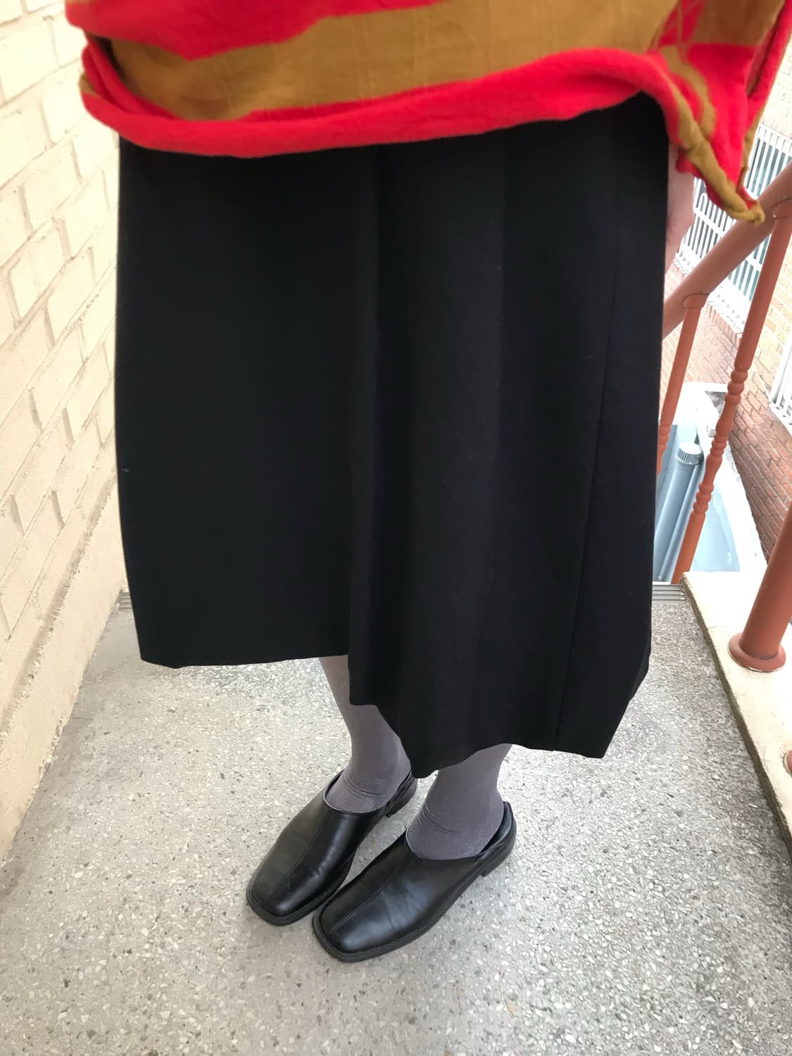 이세이미야케 벌룬 스커트  상품이미지4