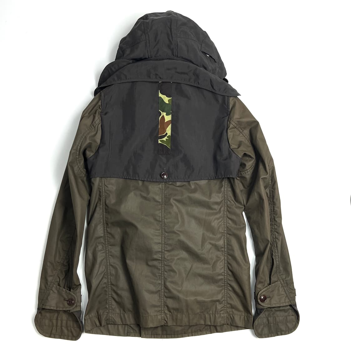 준야와타나베 맨 꼼데가르송 10AW 유틸리티 코트 상품이미지8