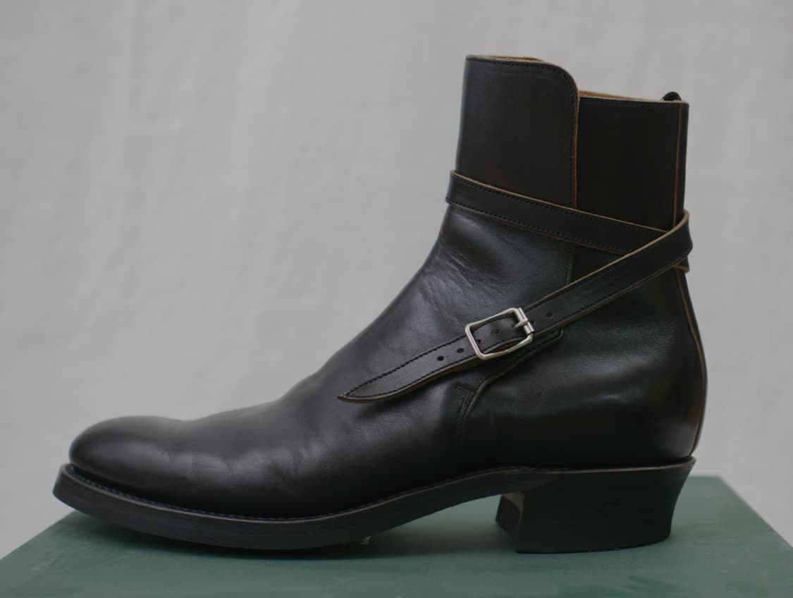 롤링덥트리오 그리핀 조드퍼 조퍼 부츠 홀스벗 블랙 11 상품이미지3