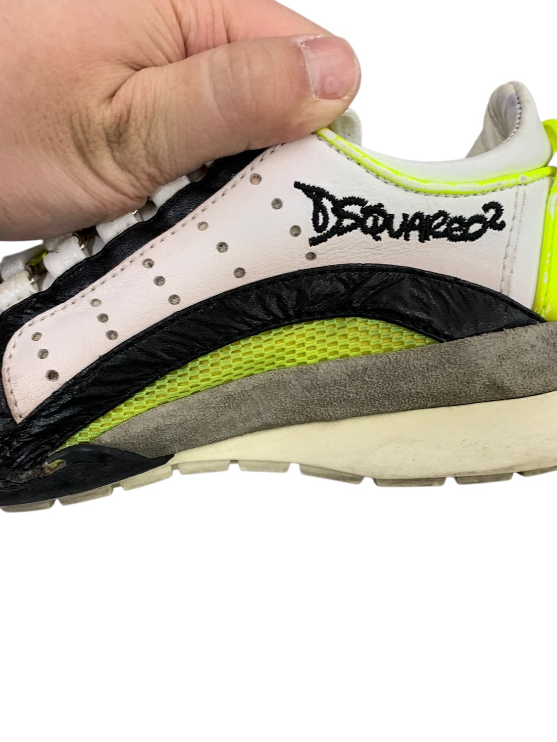 디스퀘어드 2 스니커즈 36(230) 상품이미지8