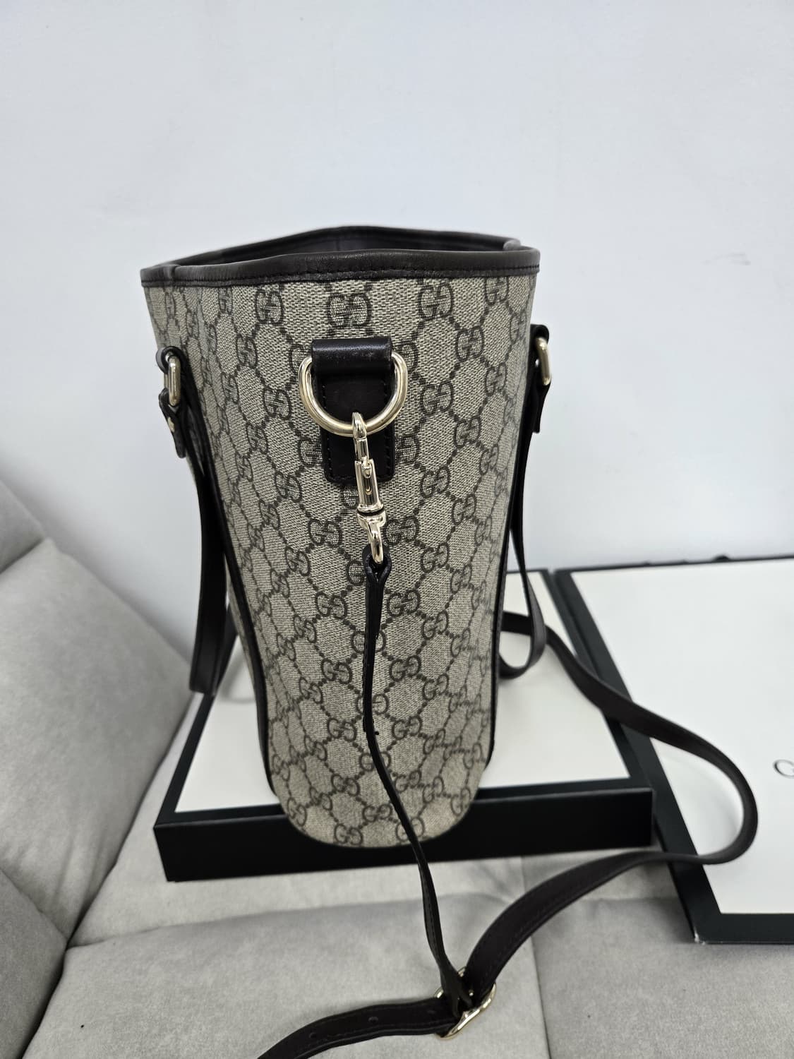 [보증서 정품]구찌 토트 숄더백 상품이미지4