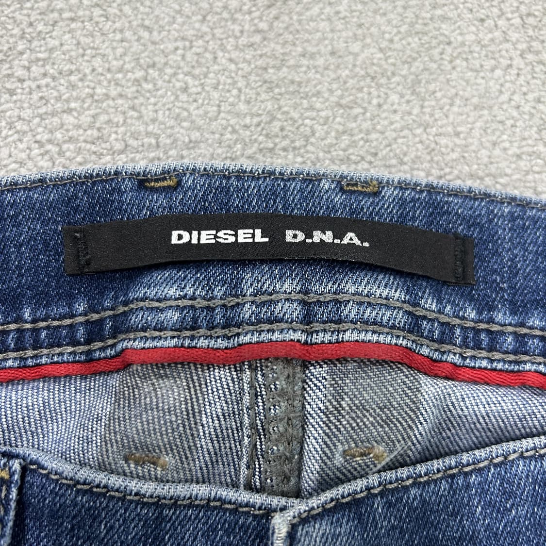 디젤 데님 청바지 데미지 워싱진 L 상품이미지2