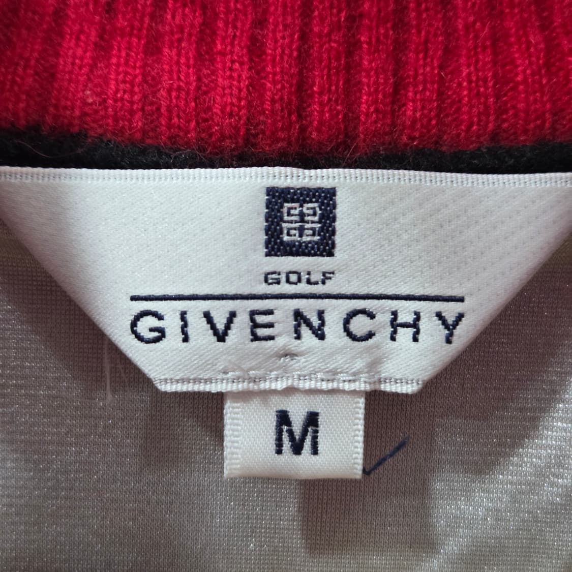 지방시 골프 우먼 니트 베스트 집업 M 상품이미지3