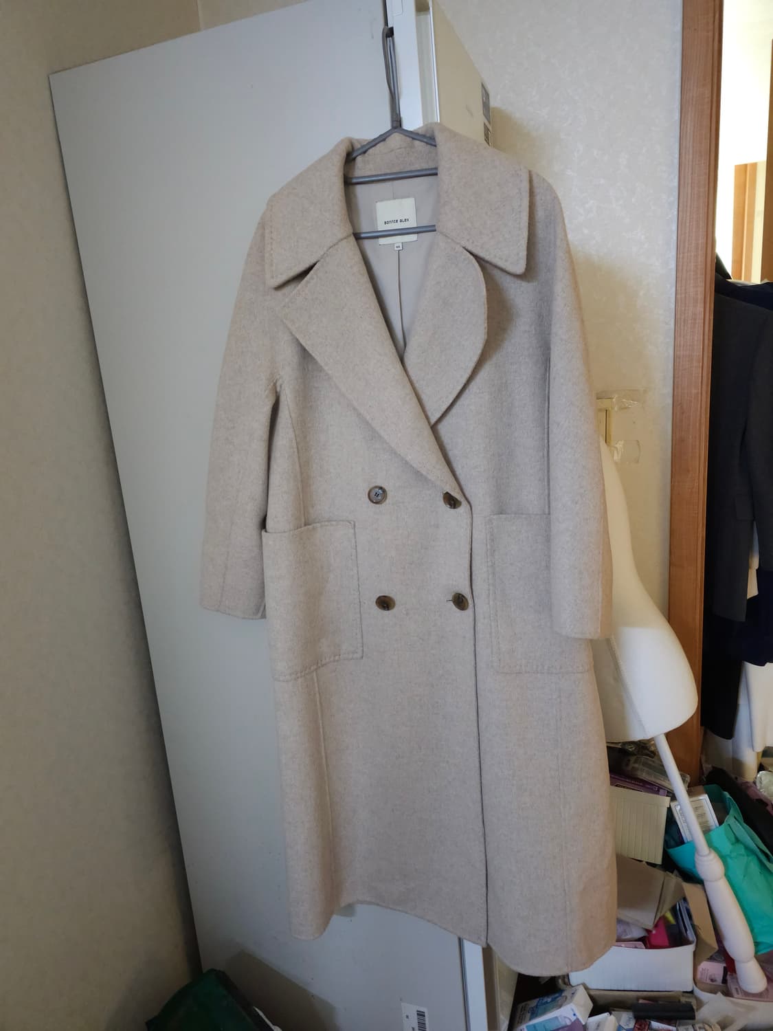 보니알렉스 핸드메이드 더블 롱코트 66 상품이미지1