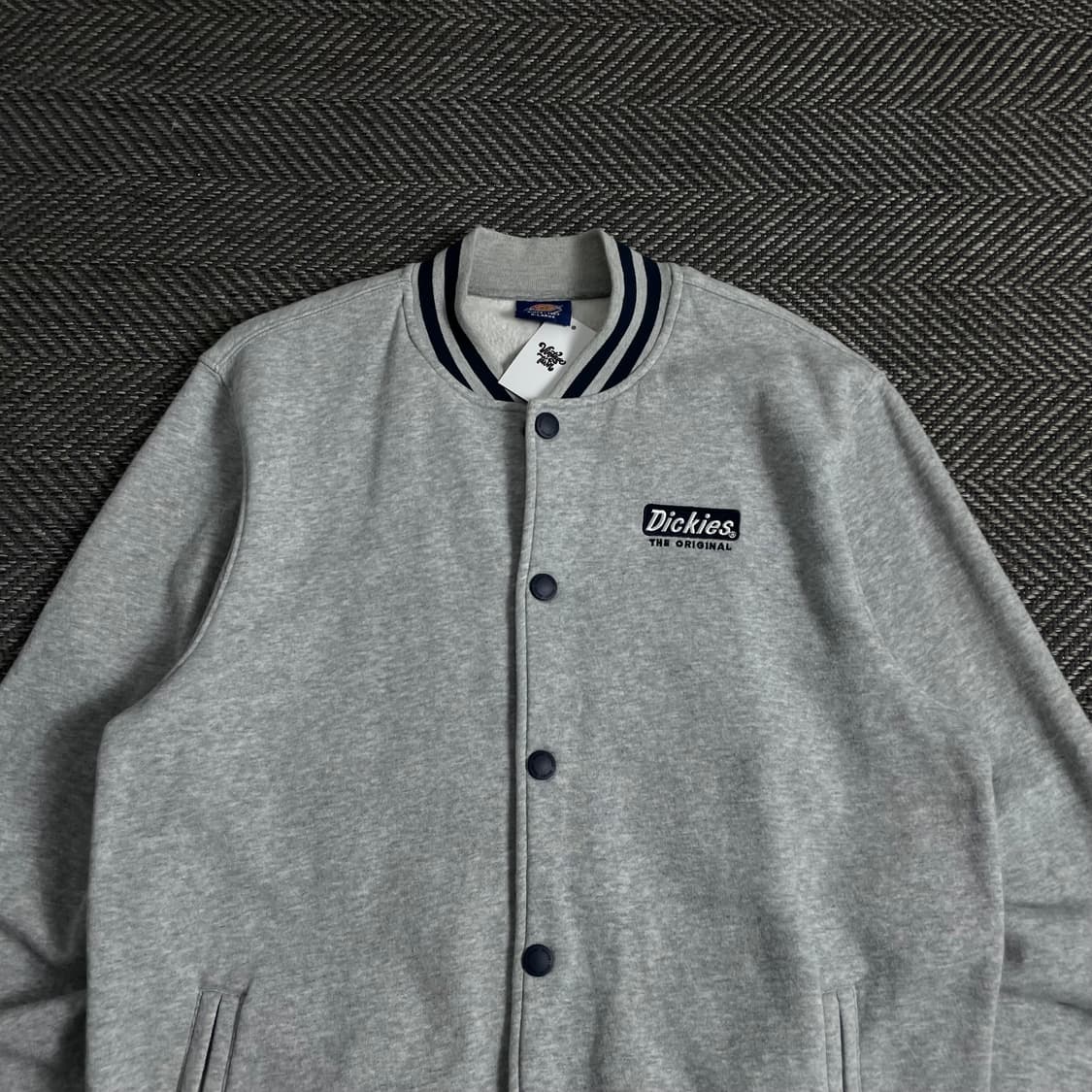 디키즈 USA 오리지날 스웻 바시티 자켓o 3702 상품이미지4