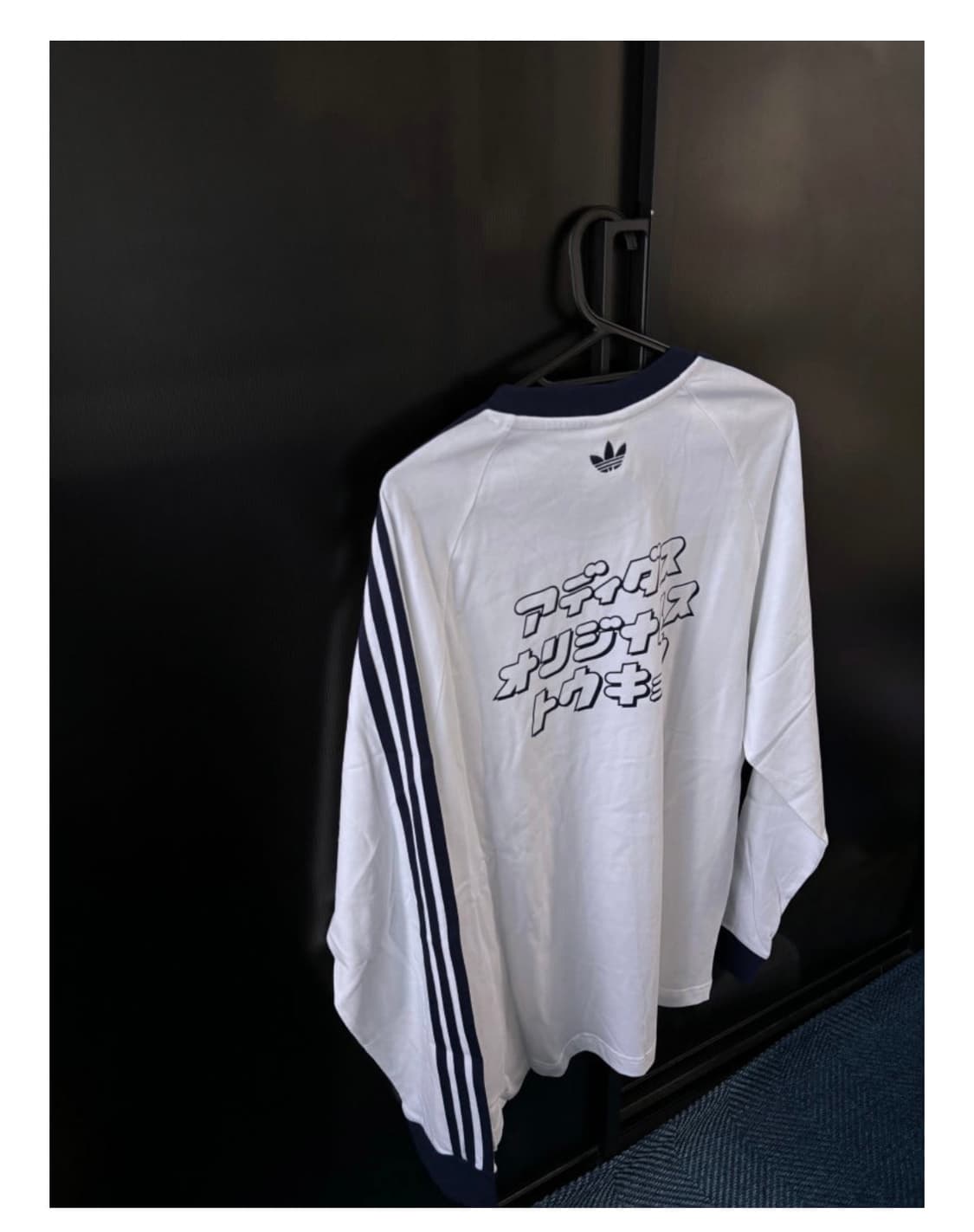 아디다스 도쿄 오리지널 롱슬리브 상품이미지2