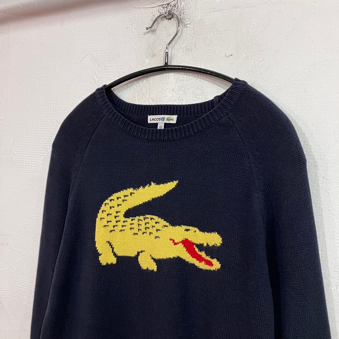 라코스테 빅로고 니트 상품이미지4