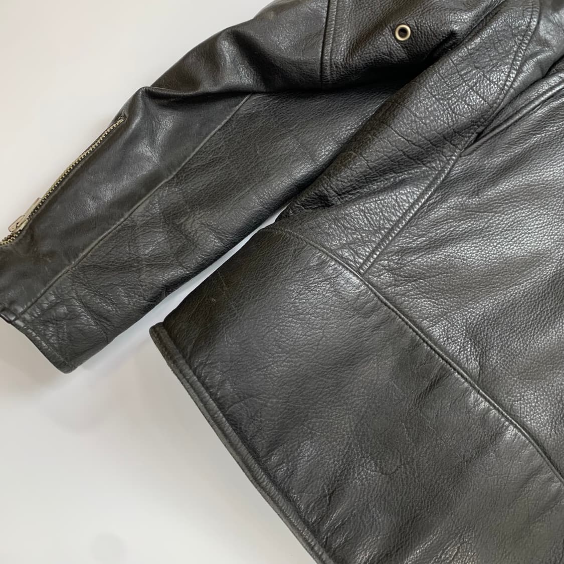 할리 데이비슨 블랙 빅로고 가죽자켓 42 상품이미지8