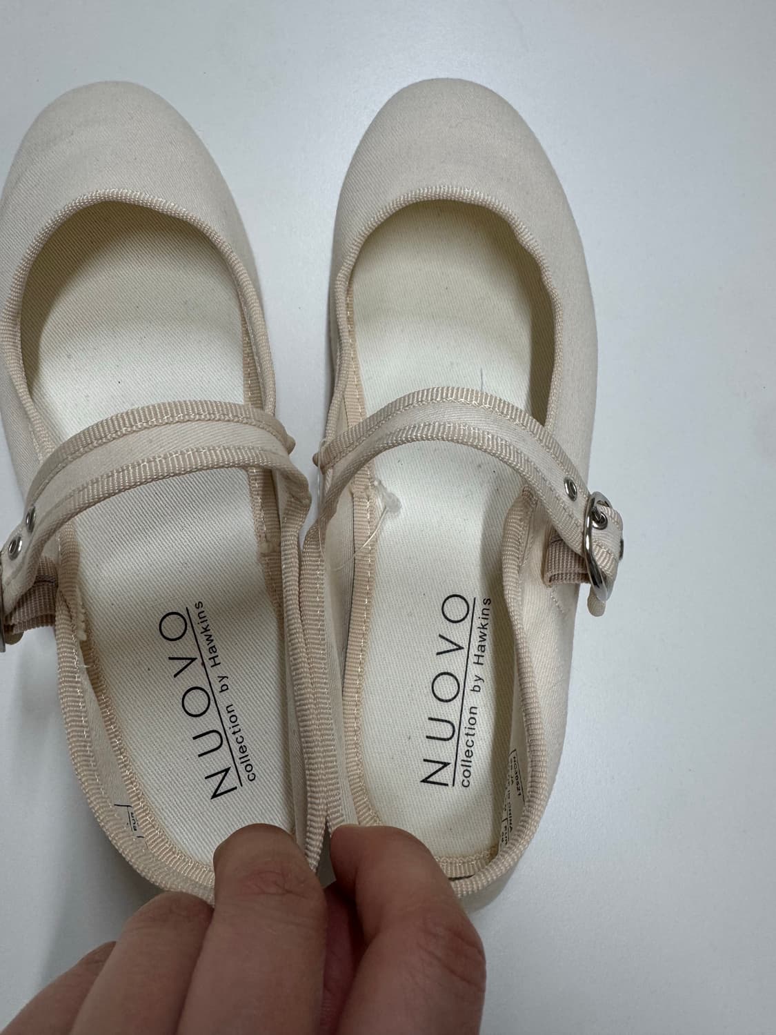 누오보 메리제인 플랫 단화 상품이미지3