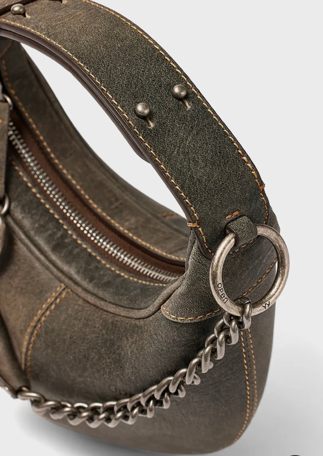 OPEN YY HOBO MINI BROWN 상품이미지2
