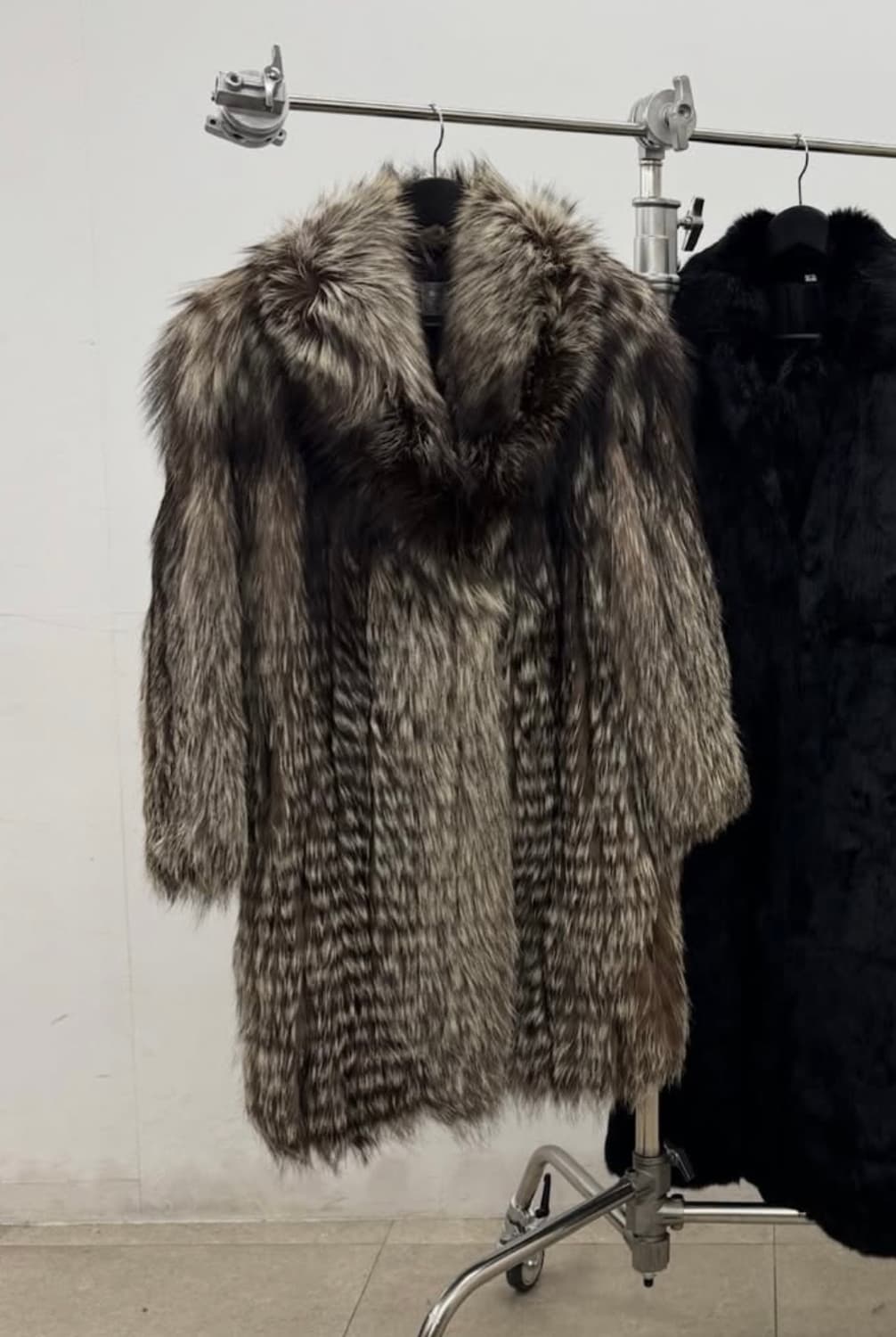 사가폭스 퍼자켓 상품이미지1