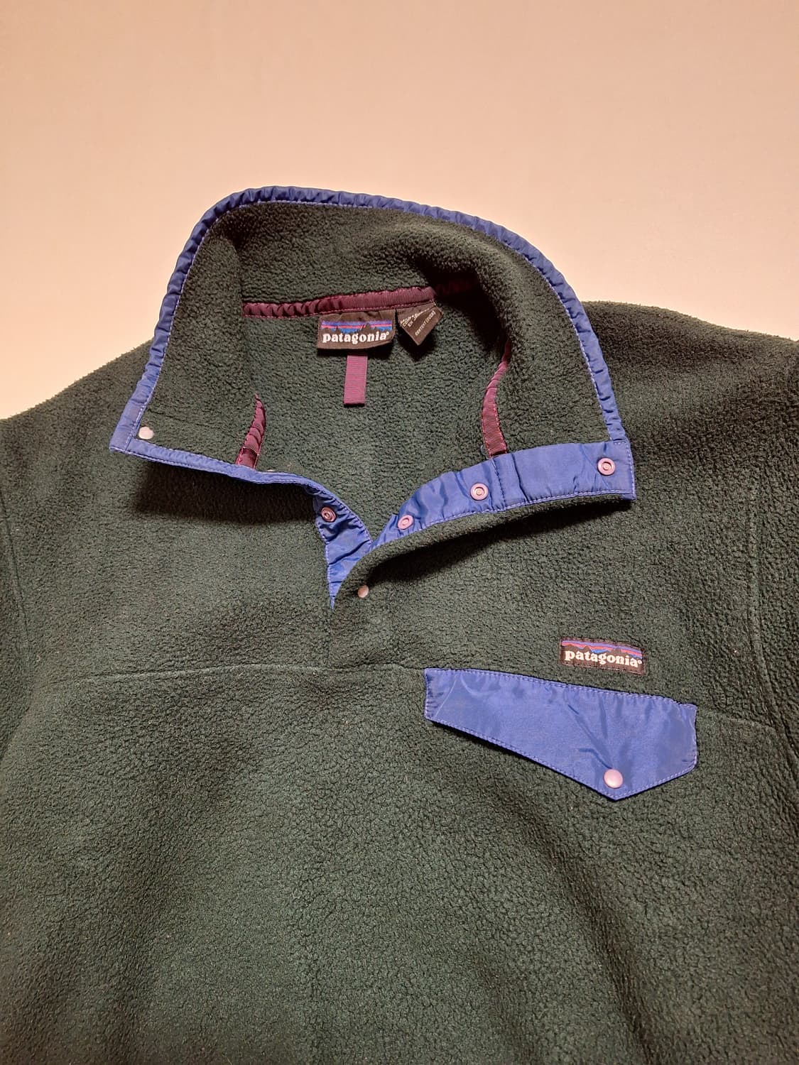 90년대 파타고니아 신칠라 M 상품이미지2