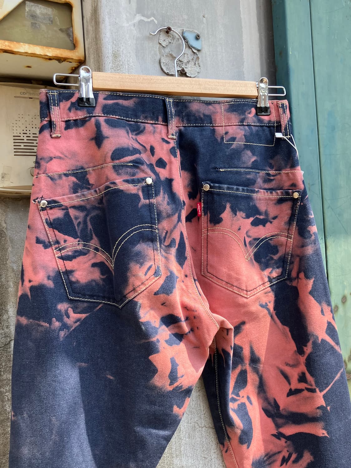 Levi’s Engineered 타이다이 워싱 데님 상품이미지4